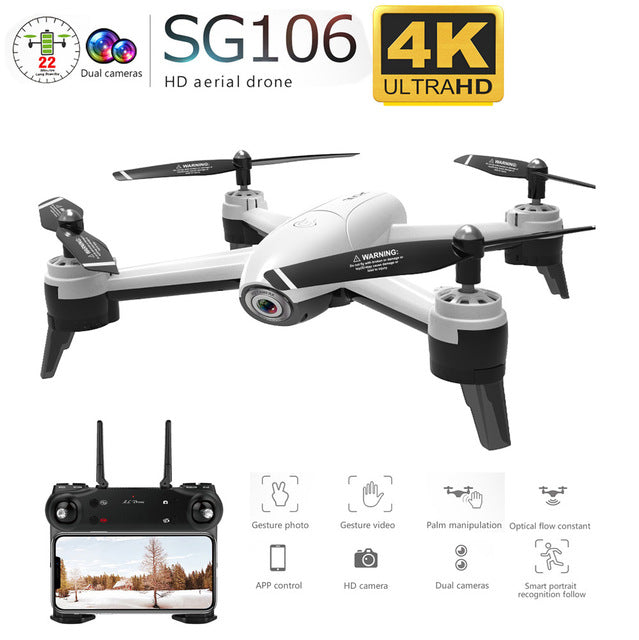 Drone SG106 WiFi FPV RC Drone com Câmera 4K Frete Grátis PROMOÇÂO