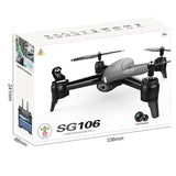 Drone SG106 WiFi FPV RC Drone com Câmera 4K Frete Grátis PROMOÇÂO