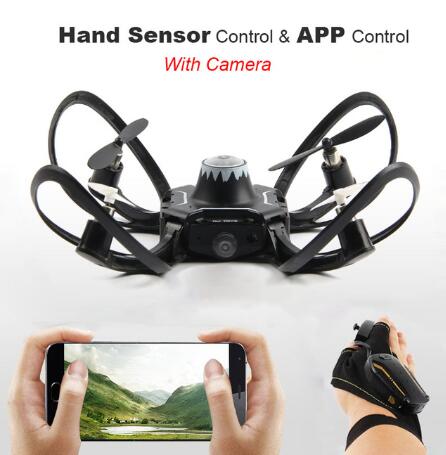 Mini Drone Controlado por Gestos